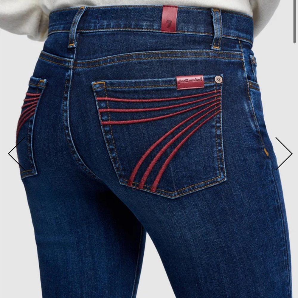 7 for all mankind dojo heritage jeans 26